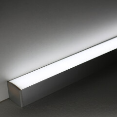 LED-Lichtleiste Connect-Pro 230V – BAUSATZ – dimmbar IP65 – tageslichtweiß 6300 K diffus – 120 × 2835 LEDs 16,3 W 1840 lm /m 120° CRI85