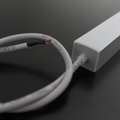 230V COB LED-Leiste Connect-Pro – BAUSATZ – diffus wasserfest – 480x LEDs 12,2 W neutralweiß 4000 K 1157 lm /m CRI92