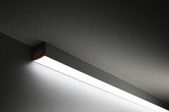 230V COB LED-Leiste Connect Pro – BAUSATZ SET – diffus dimmbar – mit Double-Line COB LED Streifen IP65 960x LEDs 22,7 W tageslichtweiß 6500 K 2066 lm CRI96