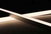 230V COB LED-Leiste Connect Pro – BAUSATZ – diffus dimmbar – mit Double-Line COB LED Streifen IP65 960x LEDs 21,9 W neutralweiß 4000 K 1943 lm CRI92