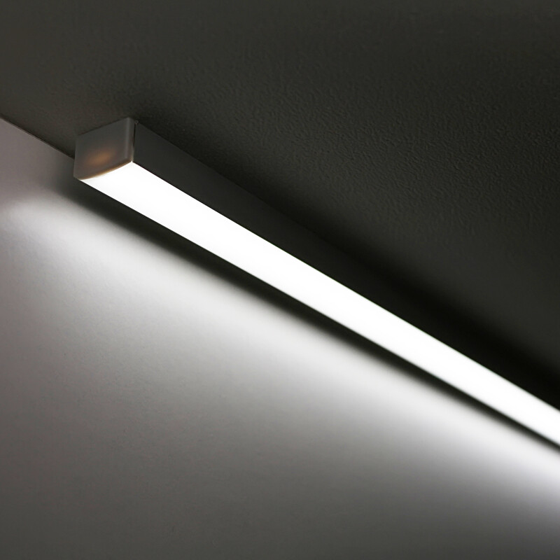 LED-Lichtleiste Connect-Line – BAUSATZ – mit 140x Hochleistungs LEDs – 21 W – 2168 lm/m – tageslichtweiß 6400 K – CRI 90+ 24V DC 120°