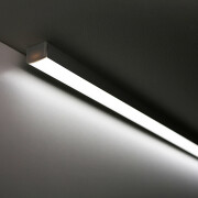 LED-Lichtleiste Connect-Line – BAUSATZ – mit 140x Hochleistungs LEDs – 21 W – 2168 lm/m – tageslichtweiß 6400 K – CRI 90+ 24V DC 120°