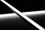 LED-Lichtleiste Connect-Line – BAUSATZ – mit 140x Hochleistungs LEDs – 21 W – 2168 lm/m – tageslichtweiß 6400 K – CRI 90+ 24V DC 120°