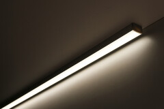 LED-Lichtleiste Connect-Line – BAUSATZ – mit 140x Hochleistungs LEDs – 21 W – 2010 lm/m – neutralweiß 4500 K – CRI 90+ 24V DC 120°