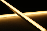 LED-Lichtleiste Connect-Line – BAUSATZ – mit 140x Hochleistungs LEDs – 20 W – 1777 lm/m – warmweiß 2700 K – CRI 90+ 24V DC 120°
