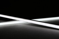 LED-Leiste Connect-Line – BAUSATZ – diffus mit High Performance LED-Streifen 240 × 2835 LEDs 20 W/m 3164 lm/m – tageslichtweiß 6200 K