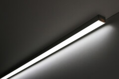 LED-Leiste Connect-Line – BAUSATZ – diffus mit High Performance LED-Streifen 240 × 2835 LEDs 20 W/m 3164 lm/m – tageslichtweiß 6200 K