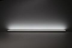 LED-Leiste Connect-Line – BAUSATZ – diffus mit High Performance LED-Streifen 240 × 2835 LEDs 20 W/m 3164 lm/m – tageslichtweiß 6200 K