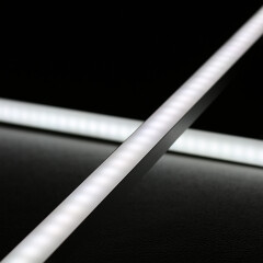 LED-Leiste Connect-Line – BAUSATZ – diffus mit High Performance LED-Streifen 240 × 2835 LEDs 20 W/m 3164 lm/m – tageslichtweiß 6200 K