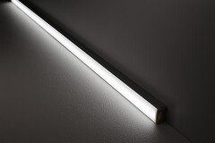 LED-Leiste Connect-Line – BAUSATZ – diffus mit High Performance LED-Streifen 240 × 2835 LEDs 20 W/m 3164 lm/m – tageslichtweiß 6200 K