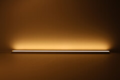 LED-Leiste Connect-Line – BAUSATZ – diffus mit High Performance LED-Streifen 240 × 2835 LEDs 19 W/m 2878 lm/m – warmweiß 2700 K