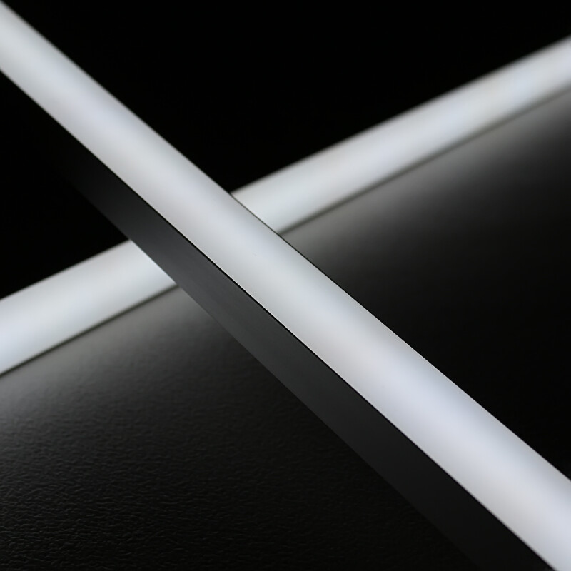 COB LED-Leiste diffus Connect-Line – BAUSATZ – tageslichtweiß 6500 K – CRI93 24V DC 180° – 528x LED Chips 13 W – 1277 lm/m