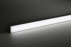 COB LED-Leiste diffus Connect-Line – BAUSATZ – tageslichtweiß 6500 K – CRI93 24V DC 180° – 528x LED Chips 13 W – 1277 lm/m