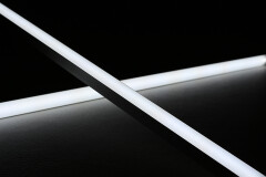 COB LED-Leiste diffus Connect-Line – BAUSATZ – tageslichtweiß 6500 K – CRI93 24V DC 180° – 528x LED Chips 13 W – 1277 lm/m