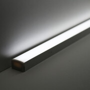 COB LED-Leiste diffus Connect-Line – BAUSATZ – tageslichtweiß 6500 K – CRI93 24V DC 180° – 528x LED Chips 13 W – 1277 lm/m
