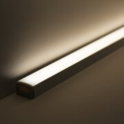 COB LED-Leiste diffus Connect-Line – BAUSATZ – neutralweiß 4000 K – CRI92 24V DC 180° – 528x LED Chips 12,7 W – 1232 lm/m