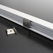 COB LED-Leiste diffus Connect-Line – BAUSATZ – warmweiß 2700 K – CRI92 24V DC 180° – 528x LED Chips 12,5 W – 1172 lm/m