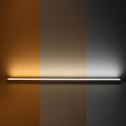 High CRI CCT LED-Leiste Connect-Line dimmbar diffus – BAUSATZ – 240 LEDs 2 × 17Watt je Meter – einstellbare Farbtemperatur 2700 K-6500 K – CRI 95+ 24V DC 120°