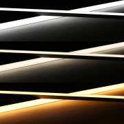 COB RGB+CCT LED-Leiste Connect-Line – BAUSATZ – diffus – RGB mehrfarbig, weiß und warmweiß einstellbar – 18.6 W – 1258 lm/m – 180° 24V DC CRI 95RA