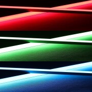 COB RGB+CCT LED-Leiste Connect-Line – BAUSATZ – diffus – RGB mehrfarbig, weiß und warmweiß einstellbar – 18.6 W – 1258 lm/m – 180° 24V DC CRI 95RA