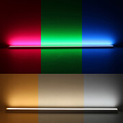 COB RGB+CCT LED-Leiste Connect-Line – BAUSATZ – diffus – RGB mehrfarbig, weiß und warmweiß einstellbar – 18.6 W – 1258 lm/m – 180° 24V DC CRI 95RA