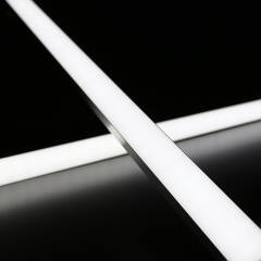 LED Lichtleiste "Connect-Pro " 230V dimmbar IP65 | tageslichtweiß 6300K diffus | BAUSATZ nach Maß in Länge 22 cm | 24x 2835 LEDs | 368 Lumen | 3 Watt |