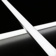 LED Lichtleiste "Connect-Pro " 230V dimmbar IP65 | tageslichtweiß 6300K diffus | BAUSATZ nach Maß in Länge 22 cm | 24x 2835 LEDs | 368 Lumen | 3 Watt |