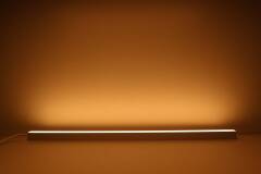 230V COB LED Leiste "Connect-Pro" diffus wasserfest | warmweiß 2700K CRI93 | BAUSATZ nach Maß in Länge 22 cm | 96x COB LEDs | 217 Lumen | 2 Watt |