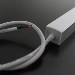 230V COB LED-Leiste "Connect Pro" | diffus dimmbar | mit Double-Line COB LED Streifen IP65 neutralweiß 4000K CRI92 | BAUSATZ nach Maß in Länge 322 cm | 3072x COB LEDs | 6217 Lumen | 70,21 Watt |