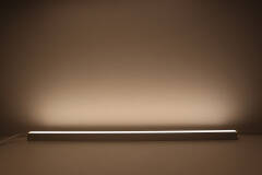 230V COB LED-Leiste "Connect Pro" | diffus dimmbar | mit Double-Line COB LED Streifen IP65 neutralweiß 4000K CRI92 | BAUSATZ nach Maß in Länge 1207 cm | 11568x COB LEDs | 23411 Lumen | 264,38 Watt |