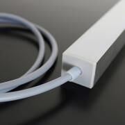 230V COB LED-Leiste "Connect Pro" | diffus dimmbar | mit Double-Line COB LED Streifen IP65 neutralweiß 4000K CRI92 | BAUSATZ nach Maß in Länge 1917 cm | 18384x COB LEDs | 37205 Lumen | 420,15 Watt |