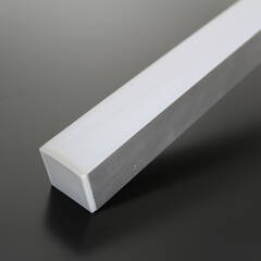 230V COB LED-Leiste "Connect Pro" | diffus dimmbar | mit Double-Line COB LED Streifen IP65 neutralweiß 4000K CRI92 | BAUSATZ nach Maß in Länge 2227 cm | 21360x COB LEDs | 43227 Lumen | 488,17 Watt |