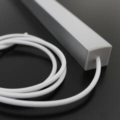 Triple Line RGB+CCT LED Leiste "Connect Pro" | diffus | 120° 24V DC | BAUSATZ nach Maß in Länge 23 cm | 14x RGB LEDs & 56x CCT LEDs | 11 Watt gesamt |