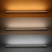 Triple Line RGB+CCT LED Leiste "Connect Pro" | diffus | 120° 24V DC | BAUSATZ nach Maß in Länge 23 cm | 14x RGB LEDs & 56x CCT LEDs | 11 Watt gesamt |