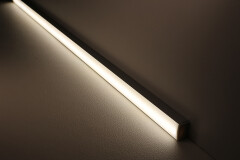 LED-Leiste "Connect-Line" diffus mit High Performance LED-Streifen | neutralweiß 4000K | BAUSATZ nach Maß in Länge 533 cm | 1272x LEDs | 16377 Lumen | 111,3 Watt |