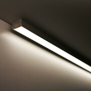 LED-Leiste "Connect-Line" diffus mit High Performance LED-Streifen | neutralweiß 4000K | BAUSATZ nach Maß in Länge 533 cm | 1272x LEDs | 16377 Lumen | 111,3 Watt |