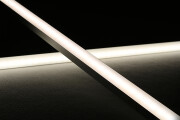 LED-Leiste "Connect-Line" diffus mit High Performance LED-Streifen | neutralweiß 4000K | BAUSATZ nach Maß in Länge 533 cm | 1272x LEDs | 16377 Lumen | 111,3 Watt |
