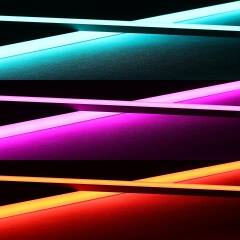 RGB COB LED Leiste "Connect-Line" dimmbar diffus | 180° 24V DC | BAUSATZ nach Maß in Länge 128 cm | 1050x COB LEDs | 863 Lumen gesamt | 19,8 Watt gesamt |