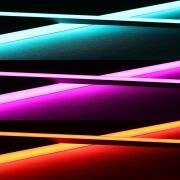 RGB COB LED Leiste "Connect-Line" dimmbar diffus | 180° 24V DC | BAUSATZ nach Maß in Länge 128 cm | 1050x COB LEDs | 863 Lumen gesamt | 19,8 Watt gesamt |