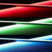 RGB COB LED Leiste "Connect-Line" dimmbar diffus | 180° 24V DC | BAUSATZ nach Maß in Länge 128 cm | 1050x COB LEDs | 863 Lumen gesamt | 19,8 Watt gesamt |