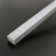 COB RGB+CCT LED-Leiste "Connect-Line" | diffus | RGB mehrfarbig, weiß und warmweiß einstellbar | 180° 24V DC CRI 95RA | BAUSATZ nach Maß in Länge 440,5 cm | 3675x COB LEDs | 5504 Lumen gesamt | 81,5 Watt gesamt |