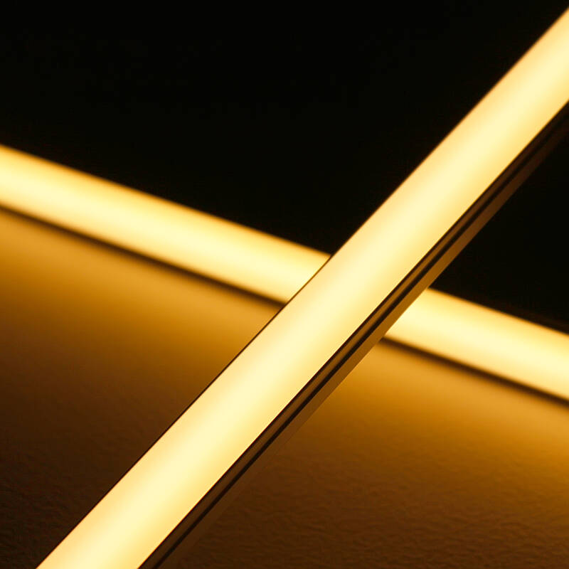 COB LED-Leiste "Out-Line IP54" wasserdicht | diffus dimmbar | warmweiß 2700K | CRI92 24VDC 180° | Maßanfertigung in Länge 105 cm | 544x COB LEDs | 1208 Lumen | 12,9 Watt |