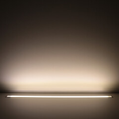 COB LED-Leiste Einbau wasserdicht "Wet-Line IP54" | transparent dimmbar | neutralweiß 4000K | CRI92 24VDC 180° | Maßanfertigung in Länge 178 cm | 929x COB LEDs | 2169 Lumen | 22,42 Watt |