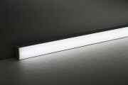 5 m COB LED-Lichtleiste diffus – tageslichtweiß – BAUSATZ in Länge 500cm – CRI93 24V DC 180° – 2624x COB LEDs – 6347 Lumen – 63,42 W