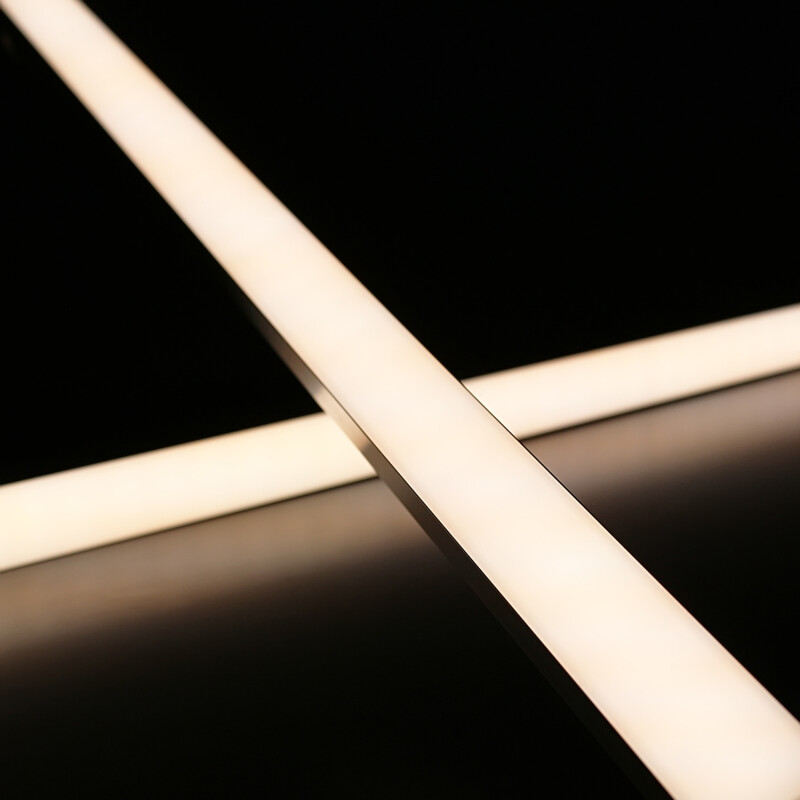 3 m LED-Lichtleiste 230V dimmbar IP65 – neutralweiß diffus – Bausatz in Länge 302cm – 360 × 2835 LEDs – 5520 Lumen – 49 W