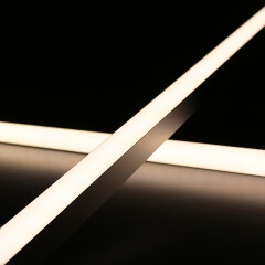 3 m LED-Lichtleiste 230V dimmbar IP65 – neutralweiß diffus – Bausatz in Länge 302cm – 360 × 2835 LEDs – 5520 Lumen – 49 W