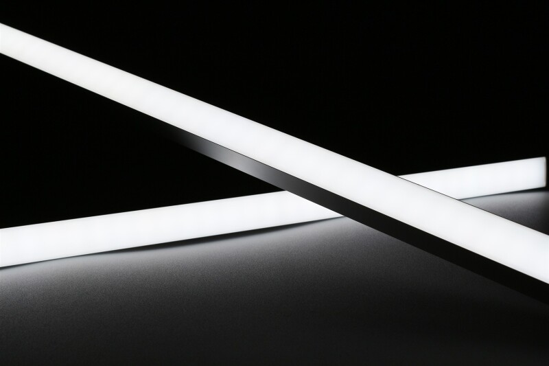 230V COB LED-Leiste 8 m ( 8 Meter ) – diffus wasserfest weiß – BAUSATZ in Länge 802cm – 3840x COB LEDs – 9680 Lumen – 98 W