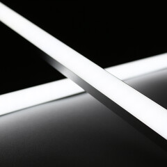 230V COB LED-Leiste 8 m ( 8 Meter ) – diffus wasserfest weiß – BAUSATZ in Länge 802cm – 3840x COB LEDs – 9680 Lumen – 98 W