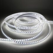 2 m 230V LED-Streifen – weiß – Länge 200cm ( 2 Meter ) – 240 × 2835 LEDs – 3680 Lumen – 33 W