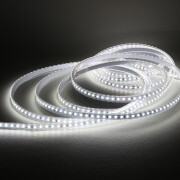 2 m 230V LED-Streifen – weiß – Länge 200cm ( 2 Meter ) – 240 × 2835 LEDs – 3680 Lumen – 33 W